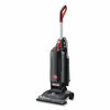Hoover Commercial Task Vac Hard Bag Lightweight Upright Vacuum, 14 in. Cleaning Path, Black CH54100V